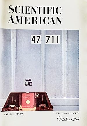 Scientific American, Volume 218, Issue 10; October 1968: Cargo Handling