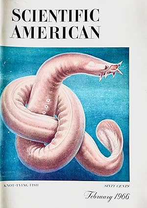 Scientific American, Volume 214, Issue 2; February 1966: Knot Tying Fish