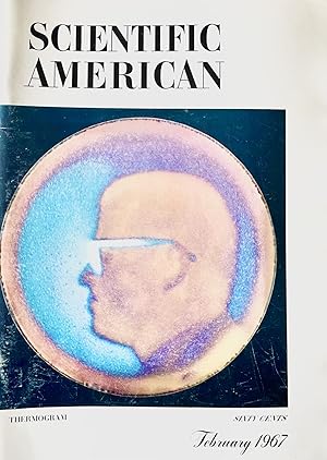 Scientific American, Volume 216, Issue 2; February 1967: Thermogram