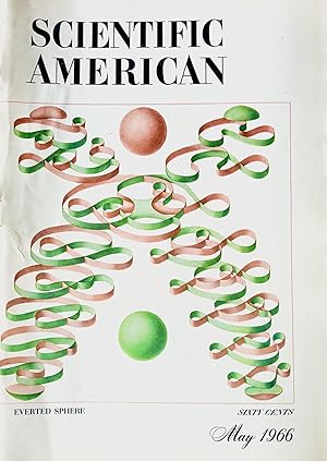 Scientific American, Volume 214, Issue 5; May 1966: Everted Sphere