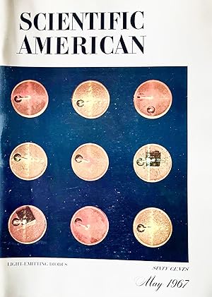 Scientific American, Volume 216, Issue 5; May 1967: Light Emitting Diodes