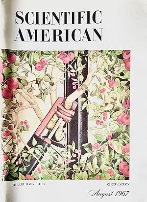 Scientific American, Volume 216, Issue 8; August 1967: herry Harvester