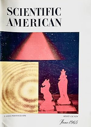 Scientific American, Volume 212, Issue 6; June 1965: Laser Photograph