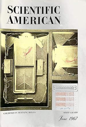 Scientific American, Volume 216, Issue 6; June 1967: Goldfish Training Boxes