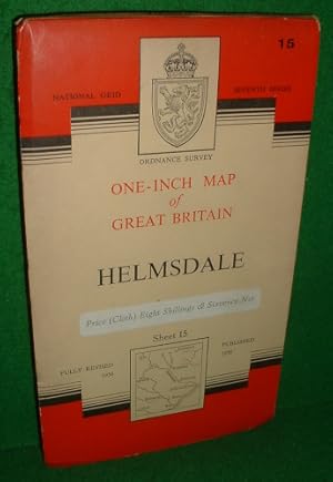 Ordnance Survey One-Inch Map of Great Britain Helmsdale Sheet 15 Seventh Series