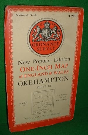 Ordnance Survey One- Inch Map of England and Wales Okehampton Sheet 175