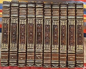 Complete Set of 10 Volumes of Stories by Foreign Authors