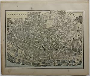1888 Color Map of Liverpool