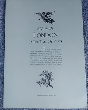 A View of London In The Time of Pepys