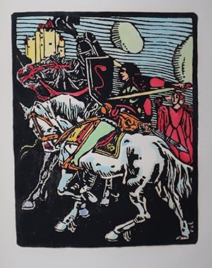 Jurgen. In Lino-cuts