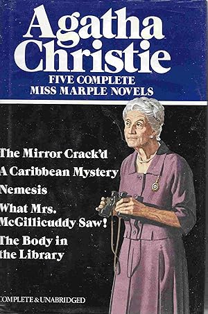 Five Complete Miss Marple Novels: the Mirror Crack'd; a Caribbean Mystery; Nemesis; What Mrs. Mcg...
