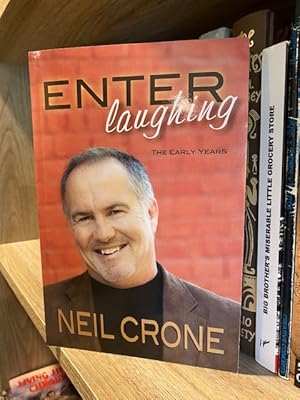ENTER LAUGHING THE EARLY YEARS **SIGNED BY THE AUTHOR**