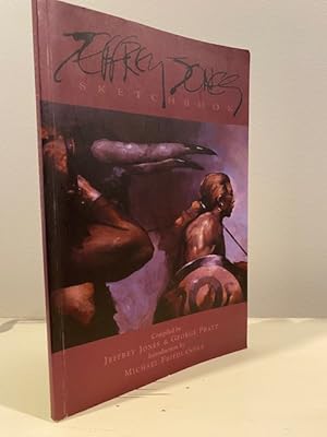 JEFFREY JONES SKETCHBOOK