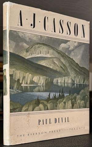 Alfred Joseph Casson. President, Royal Canadian Academy.