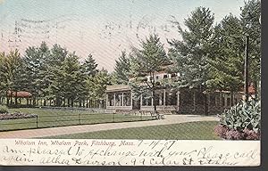 Inn, Whalom Park, Fitchburg, MA 1907 Postcard Undivided Back