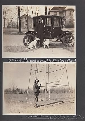 Archive of Photographs, Patents, Diagrams, and Sales Pitches of Oliver Parker Fritchle, Inventor ...