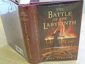 The Battle of the Labyrinth (original Percy Jackson series) Signed 1st