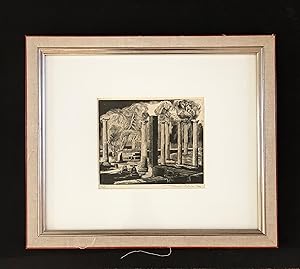 Olympia- A Woodcut Signed, Numbered & Dated, 1960