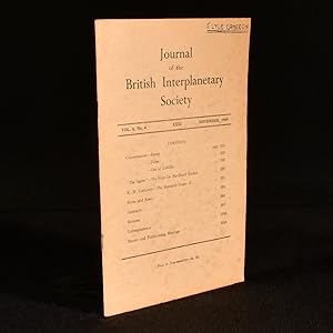 Journal of the British Interplanetary Society. Vol. 8, No. 6: November, 1949