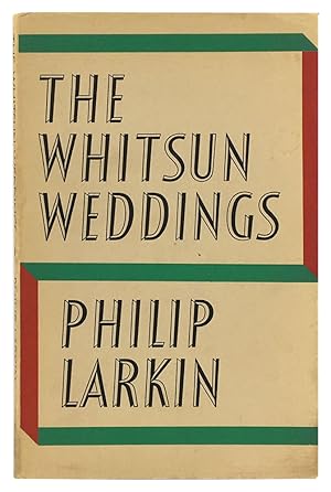 Whitsun Weddings. Poems.
