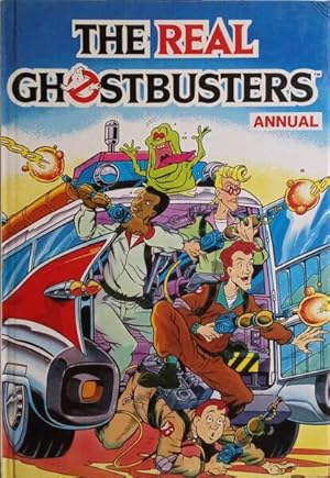 REAL (THE) GHOSTBUSTERS ANNUAL 1991.
