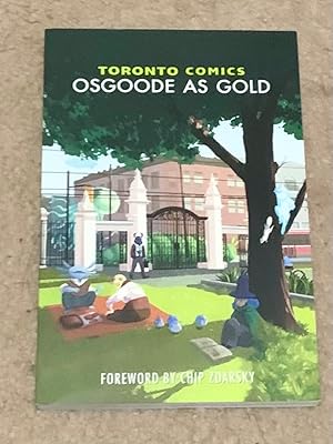 Osgoode as Gold (Signed by Keith Grachow)