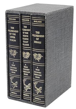 THE WILDERNESS OF THE UPPER YUKON &; THE WILDERNESS OF THE NORTH PACIFIC COAST ISLANDS & THE WILD...
