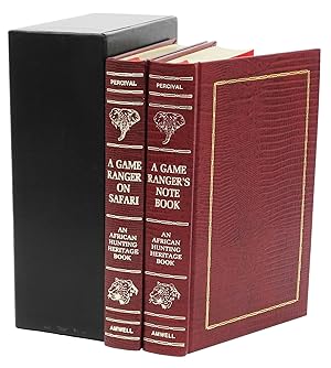 A GAME RANGER'S NOTE BOOK & A GAME RANGER ON SAFARI
