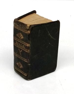 The History of the Bible (miniature book)