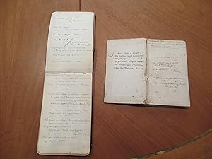 Manuscript Notebooks and Bibliography of Edmund Mitchell (1861- 1917)