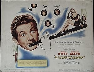 A Song is Born Complete Lobby Card Set 1948 Danny Kaye, Virginia Mayo!
