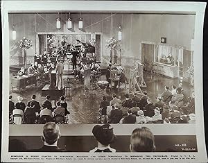Hooray for Love 8 x 10 Still 1935 Preparing for a live broadcast!
