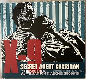 X-9: Secret Agent Corrigan Volume 3