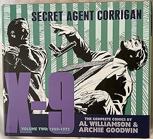 X-9: Secret Agent Corrigan Volume 2