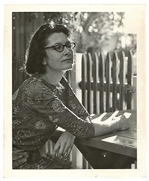 Signed Photograph of Denise Levertov