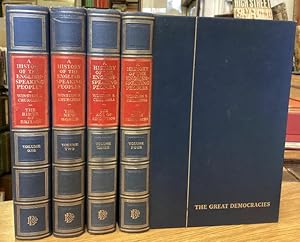 A History of the English-Speaking Peoples: "Chartwell" Edition. In four volumes