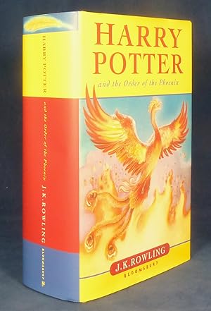 Harry Potter & the Order of the Phoenix *First Edition, 1st printing - excellent copy - appears u...