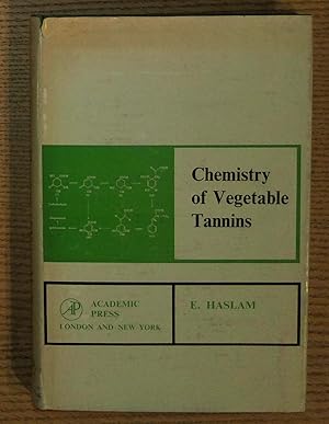 Chemistry of Vegetable Tannins