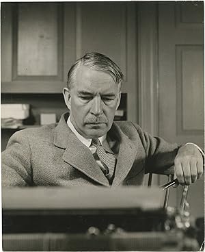 Two original photographs of John P. Marquand, circa 1940s
