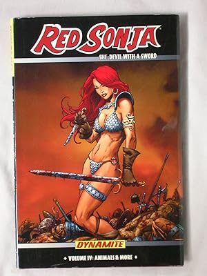 Red Sonja, She-Devil with a Sword: Volume IV (4), Animals & More