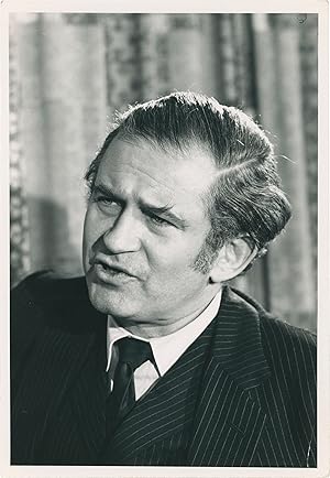 Original press photograph of Norman Mailer, circa 1969