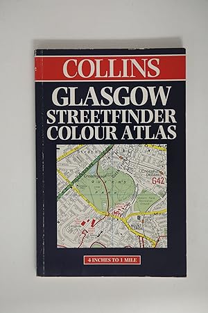 Glasgow Streetfinder: Collins Official Colour Map
