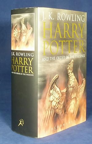 Harry Potter and the Order of the Phoenix *First Edition, 1st printing - great copy*