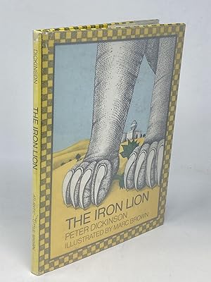 THE IRON LION (SIGNED BY THE ILLUSTRATOR); Illustrated by Marc Brown