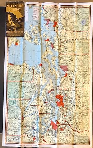 Kroll's Map of Puget Sound Country