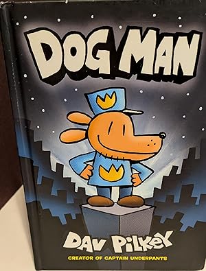 DOG MAN // FIRST EDITION //