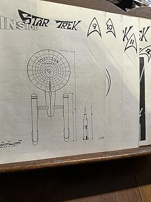 Inside Star Trek, Issues no. 9, 10, 11, and 12