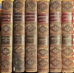 The Riverside Shakespeare. The Complete 6 Volume Set.