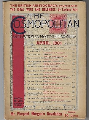 The First Men in th Moon - Part 6 (Cosmopolitan Magazine April, 1901)