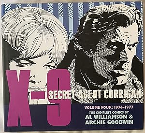 X-9: Secret Agent Corrigan Volume 4 1974-1977